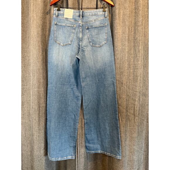 NWT Lauren Conrad Super High-Rise Wide Leg Jeans - Picture 2 of 7